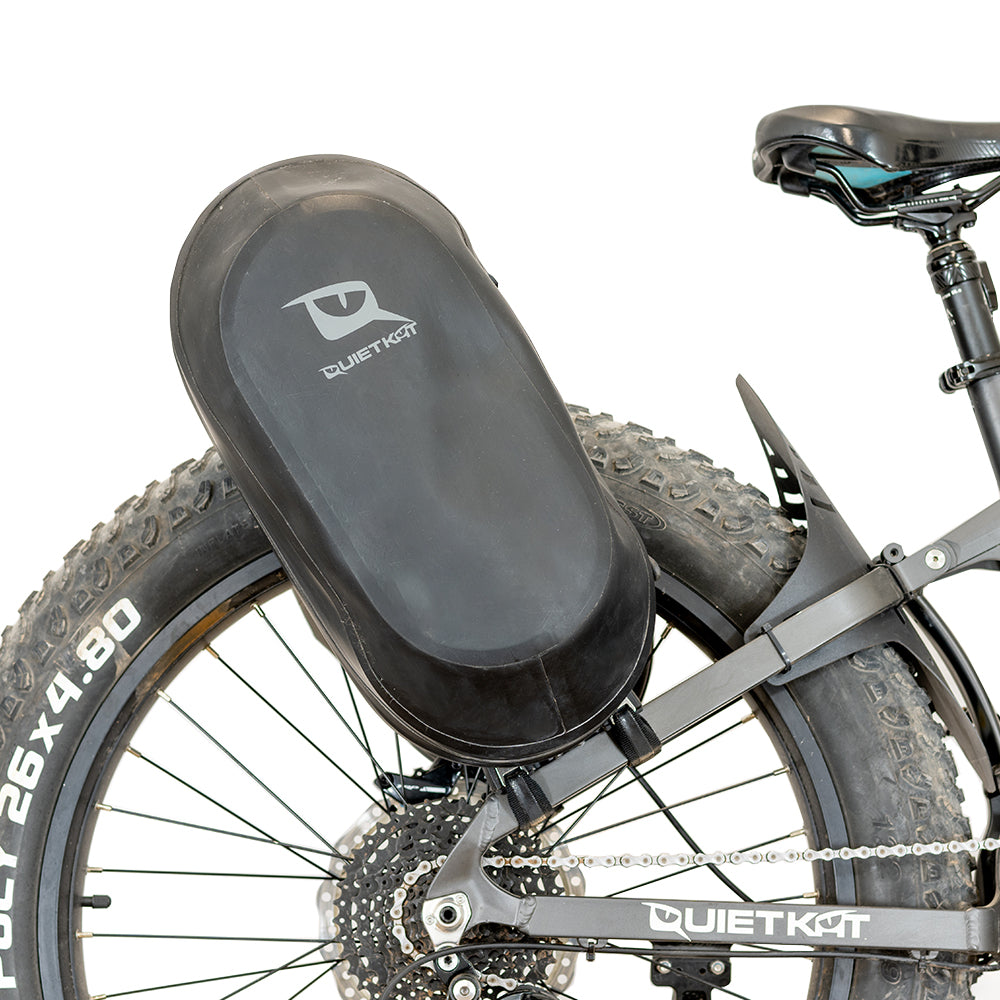 aero quick Konnect bag system on quietkat